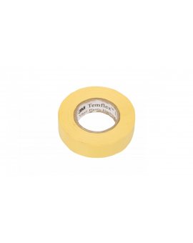 Taśma izolacyjna 19mm x 20m PVC Temflex 1300 żółta DE272962809/7000062621