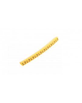 Oznacznik przewodów OZ-1/L3 żółty E04ZP-01020206200 /100szt./