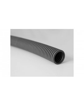 Rura karbowana PVC 750N fi18/13, 5mm szara RKSS 18/13, 5 10309 /100m/