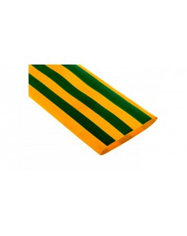 Rura termokurczliwa cienkościenna CR 50,8/25,4 - 2 cale żółto-zielona /1m/ 8-7165 427603
