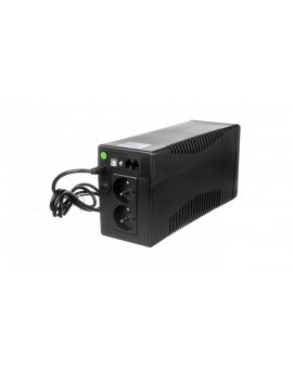 UPS POWER WALKER LINE-INTERACTIVE 650VA 2x 230V PL OUT, RJ11 IN/OUT, USB, LCD VI 650 LCD FR
