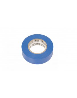 Taśma izolacyjna 19mm x 20m PVC Temflex 1500 niebieska XE003411826/7000106685