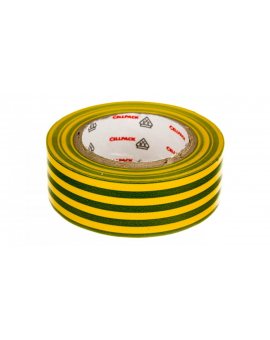 Taśma izolacyjna 128 0.15-19-10 PVC zółto-zielona 145808