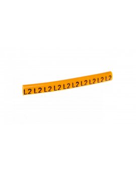 Oznacznik przewodów OZ-0/L2 żółty E04ZP-01020106000 /100szt./