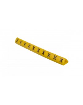 Oznacznik przewodów OZ-1/X żółty E04ZP-01020204600 /100szt./