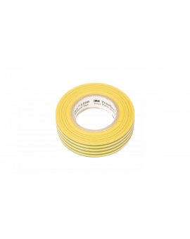 Taśma izolacyjna 19mm x 20m PVC Temflex 1500 zielono-żółta XE003411875/7000106690