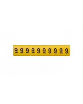 Oznacznik przewodów OZ-3/9 żółty E04ZP-01020501000 /100szt./