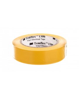 Taśma elektroizolacyjna Temflex 1300 żółta 15mmx10m DE272962700/7000062611