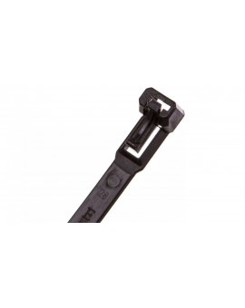 Opaska kablowa otwierana wielokrotnie 350x7,5mm czarna BMWN5354E /100szt./