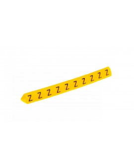 Oznacznik przewodów OZ-1/Z żółty E04ZP-01020204800 /100szt./