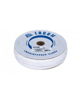 Profil PCV owalny do nadruku DPF 5, 2/60 biały E04ZP-04020400500