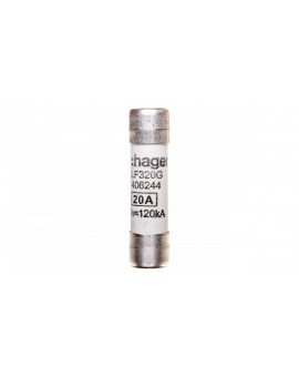 Wkładka bezpiecznikowa BiWtz cylindryczna 10x38mm 20A gG 400V LF320G /10szt./