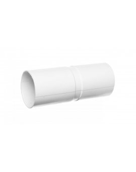 Złączka prosta PVC - ZPL 47 biała 10139 /50szt./