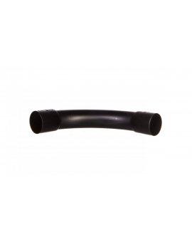 Kolano PVC czarne 20, 6/25mm 4125 FB