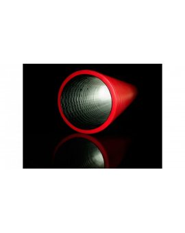 Rura karbowana dwuwarstwowa fi160/134mm czerwona 10606 /25m/