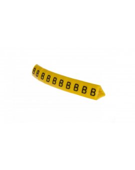 Oznacznik przewodów OZ-2/B żółty E04ZP-01020401300 /100szt./