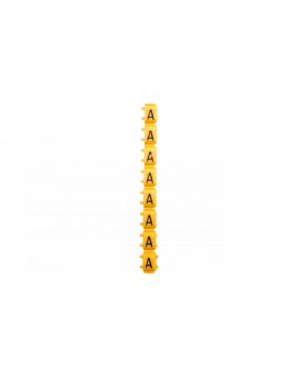 Oznacznik żółty litery CAB3 KO 0.5-1.5mm2 /A/ 038300 /300szt./