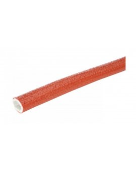 Wąż z włókna szklanego odporny na wysokie temperatury SILVYN HIPROJACKET NW 16 czerwony 16x22mm 61713007 /15m/