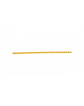 Oznacznik żółty litery CAB3 KO 0.5-1.5mm2 /F/ 038305 /300szt./