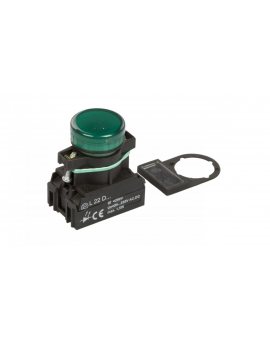 Lampka sygnalizacyjna 22mm zielona 24-230V AC/DC W0-LDU1-L22D Z