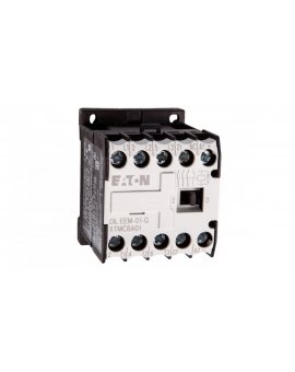 Stycznik mocy 6A 3P 24V DC 0Z 1R DILEEM-01-G(24VDC) 051650