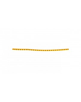 Oznacznik żółty litery CAB3 KO 0.5-1.5mm2 /H/ 038307 /300szt./