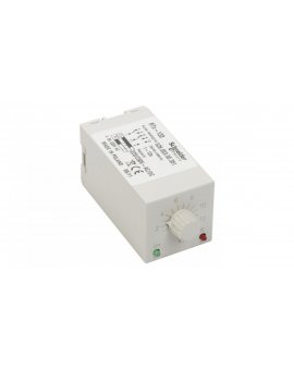 Przekaźnik czasowy 2P 5A 1-12sek 220-230V AC/DC załączanie na nastawiony czas RTX-133 220/230 12SEK