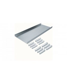 tehalit.AK Podstawa kanału napodłogowego 2-stronna skos pokrywy 300x40mm stal AKU3000402