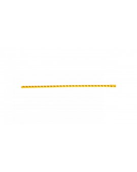 Oznacznik żółty litery CAB3 KO 0.5-1.5mm2 /J/ 038309 /300szt./