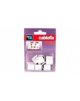 Złączka prosta do rynienek ochronnych na kable Cablefix 2202 biały /blister 10szt./ 3221-2