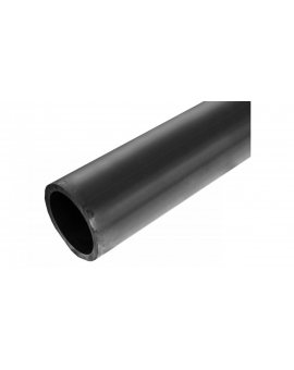 Rura osłonowa gładka czarna 110mm RHDPEP 110X6.3 /6m/