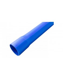 Rura osłonowa gładka kielichowa niebieska 75mm RHDPE 75X4.5 NK L6 /6m/