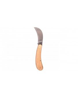 Nóż monterski sierpak drewniane okładki 17B639