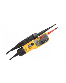 Tester dwubiegunowy napięcia i ciągłości obwodu LCD/LED 6-690V AC IP64 FLK-T150 FLUKE T150 4016977