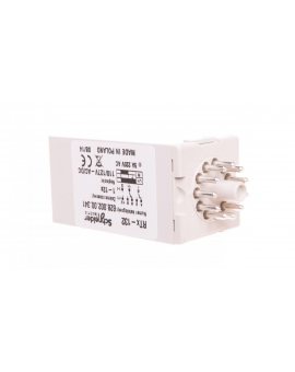 Przekaźnik czasowy 2P 5A 1-12sek 110/127V AC/DC opóźnione załączenie RTX-132 110/127 12SEK