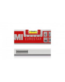Poziomica aluminiowa magnetyczna 60cm BMI EUROSTAR MAGNET 60 17-106-21