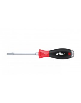 Wiha Wkrętak SoftFinish płaski z trzonem sześciokątnym na całej długości i masywnym kołpakiem stalowym 8,0 mm x 150 mm 530080 03228