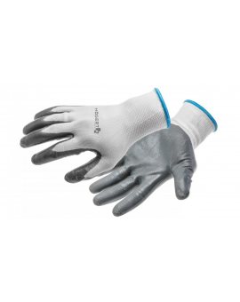 Rękawice robocze 10 nitrylowe HT5K215