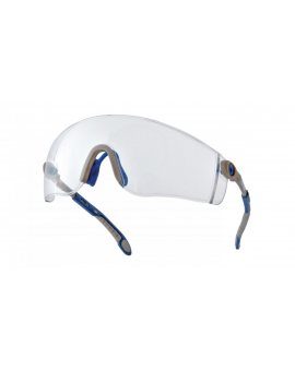 Okulary z poliwęglanu szaro-niebieskie UV400 LIPA2BLIN