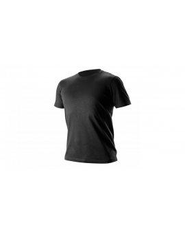 T-shirt, czarny, rozmiar XL, CE 81-610-XL