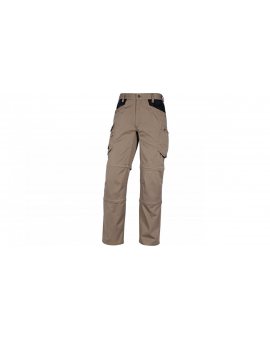 Spodnie mach5 z poliestru i bawełny kolor beżowy rozmiar 3XL M5SPABE3X