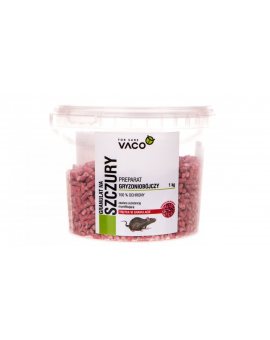 VACO Granulat Bromadiolone na szczury i myszy /wiaderko 1kg/ DV62