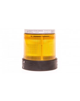 Moduł światła ciągłego żółty 24V AC/DC LED XVBC2B8