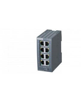 Switch przemysłowy 8 portów RJ45 10/100Mb/s SCALANCE XB008 6GK5008-0BA10-1AB2