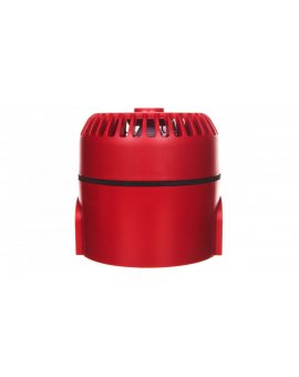 Sygnalizator akustyczny ROLP 9-28VDC 10dB czerwony głęboki 32 tony CNBOP ROLP/SV/R/D  540503FULL-0403X