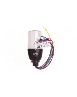 Wielofunkcyjna kolumna sygnalizacyjna LED z buzzerem 55mm 230V AC IP65 T0-IF5M220ZM05