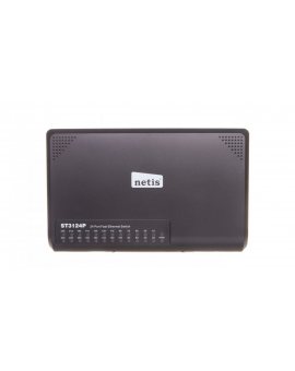 Switch 24-porty 10/100Mb DESKTOP, ST3124P NETIS