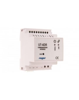 Interfejs komunikacyjny IP/Ethernet do systemu RACS UT-4DR