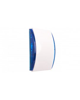 Sygnalizator akustyczno-optyczny wewnętrzny LED w kolorze niebieskim SPW-220 BL