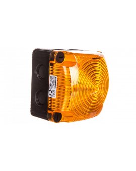 Sygnalizator ostrzegawczy żółty 115-230V AC LED stały IP66 853.300.60